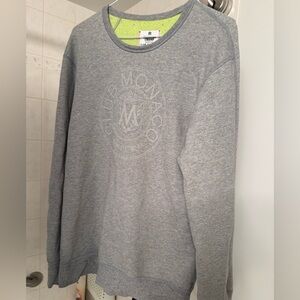 Reigning Champ Gray Men's Crewneck Sweater